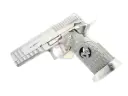 FPR Full Steel SV Long Dust Cover Style Optics Ready 2011 GBB (Silver)