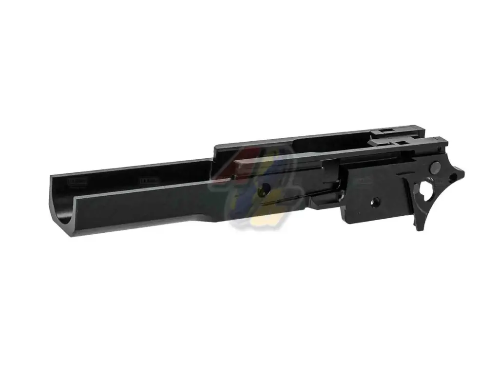 Gunsmith Bros CNC Aluminum Limcat Style 3.9" Frame for Tokyo Marui Hi-Capa GBB Series - Black