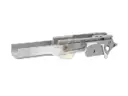Gunsmith Bros CNC Aluminum Limcat Style 3.9" Frame for Tokyo Marui Hi-Capa GBB Series - Silver