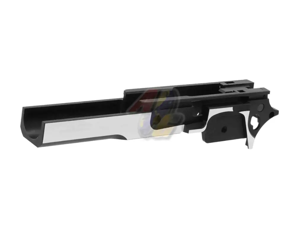 Gunsmith Bros CNC Aluminum Limcat Style 3.9" Frame for Tokyo Marui Hi-Capa GBB Series - 2 Tone