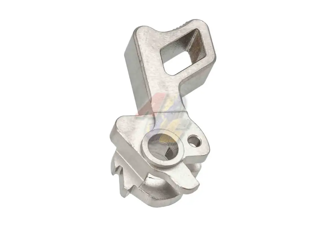 Gunsmith Bros Steel ST* Square Style Hammer Set for Tokyo Marui Hi-Capa GBB Series - Silver