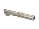 Gunsmith Bros Stainless Steel .45 ACP 5.1" Outer Barrel for Tokyo Marui Hi-Capa GBB Series - Silver