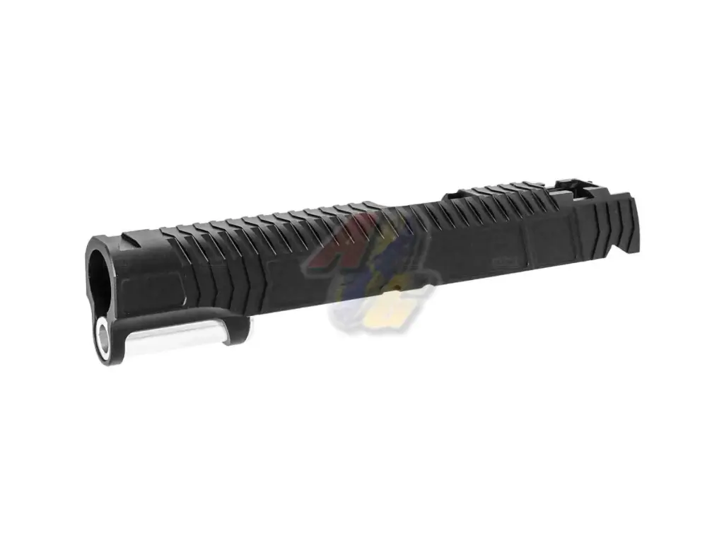 Gunsmith Bros CNC Aluminum 25 Style Slide for Tokyo Marui Hi-Capa GBB Series - Black