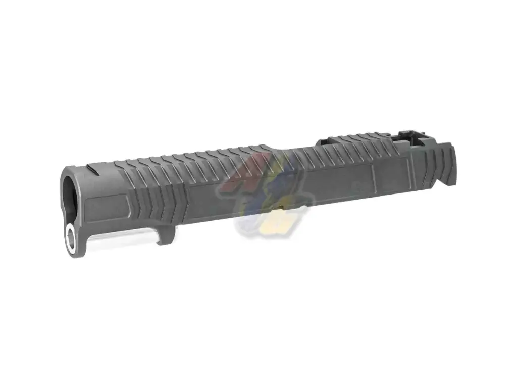 Gunsmith Bros CNC Aluminum 25 Style Slide for Tokyo Marui Hi-Capa GBB Series  - Grey
