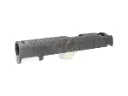 Gunsmith Bros CNC Aluminum 25 Style Slide for Tokyo Marui Hi-Capa GBB Series  - Grey