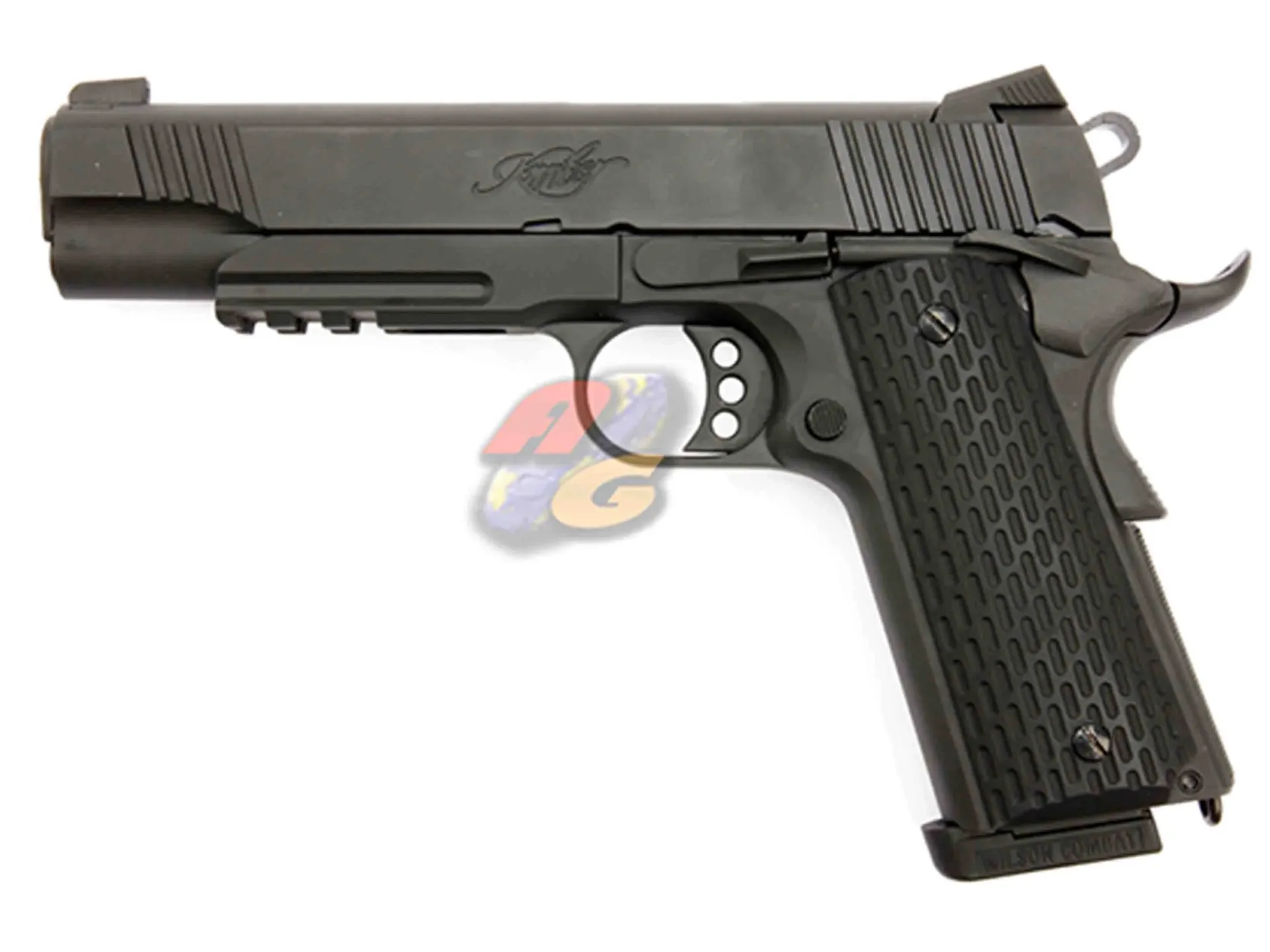 Army Armament R28 Kimber Warrior GBB - Black