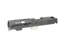 Gunsmith Bros CNC Aluminum Light Style Slide for Tokyo Marui Hi-Capa GBB Series - Grey