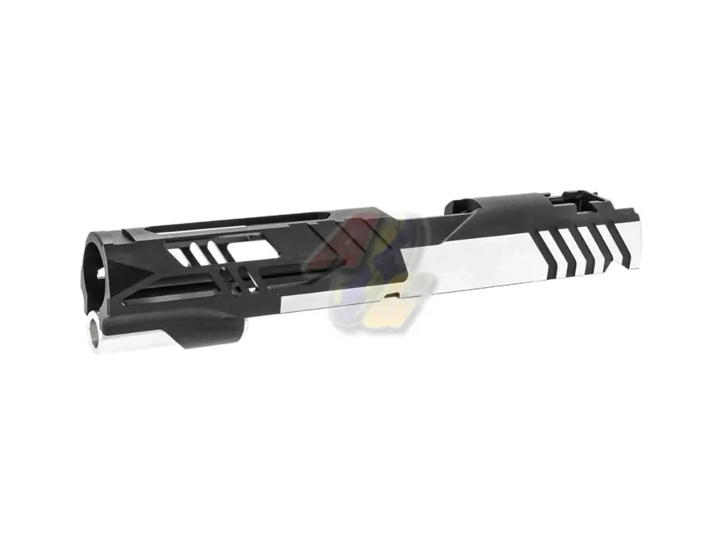 Gunsmith Bros CNC Aluminum Light Style Slide for Tokyo Marui Hi-Capa GBB Series (2-Tone)