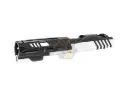 Gunsmith Bros CNC Aluminum Light Style Slide for Tokyo Marui Hi-Capa GBB Series (2-Tone)
