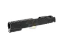 Gunsmith Bros CNC Aluminum INF Style Diamond Slide for Tokyo Marui Hi-Capa GBB Series - Black