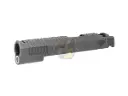 Gunsmith Bros CNC Aluminum INF Style Diamond Slide for Tokyo Marui Hi-Capa GBB Series - Grey