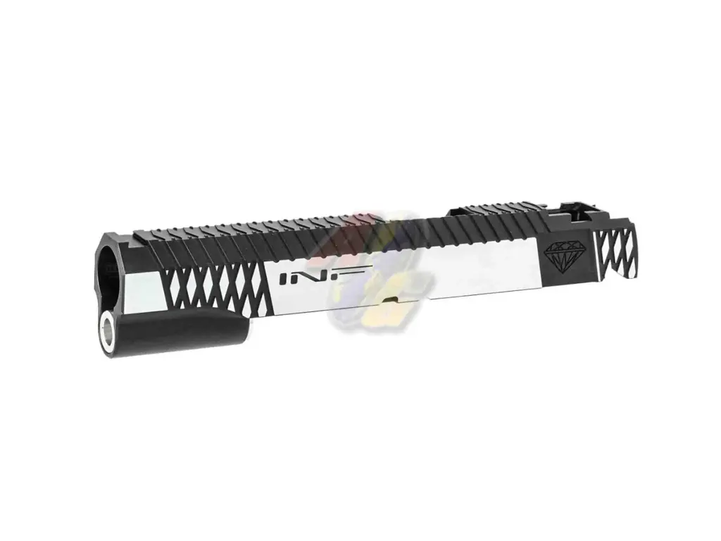 Gunsmith Bros CNC Aluminum INF Style Diamond Slide for Tokyo Marui Hi-Capa GBB Series (2-Tone)