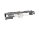 Gunsmith Bros CNC Aluminum INF Style Diamond Slide for Tokyo Marui Hi-Capa GBB Series (2-Tone Grey)
