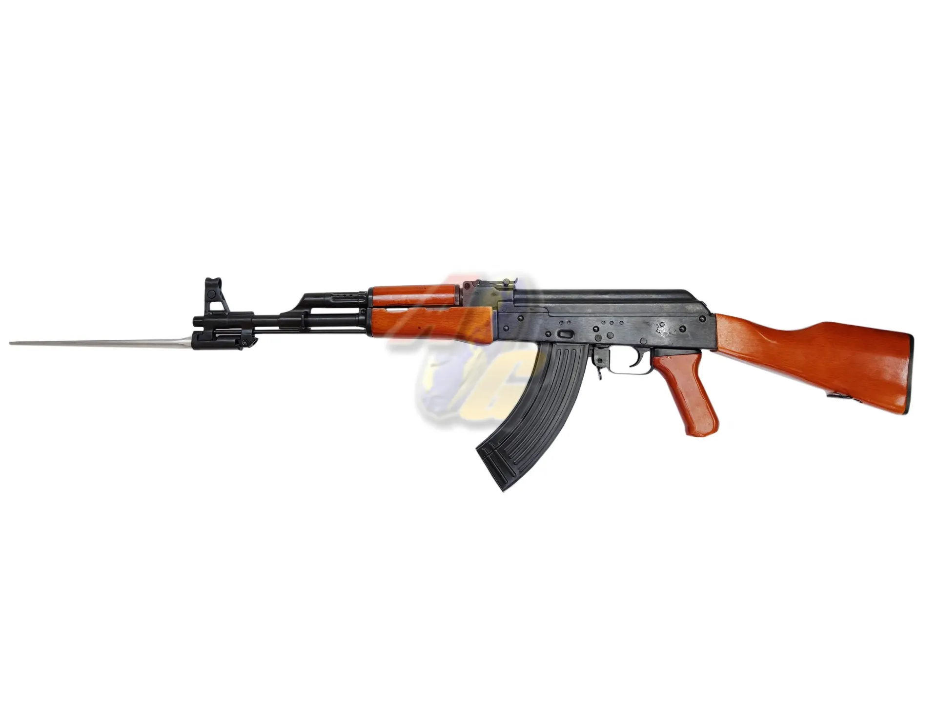 AKRIVA Airsoft Type 56 GBBR with Bayonet - Real Wood
