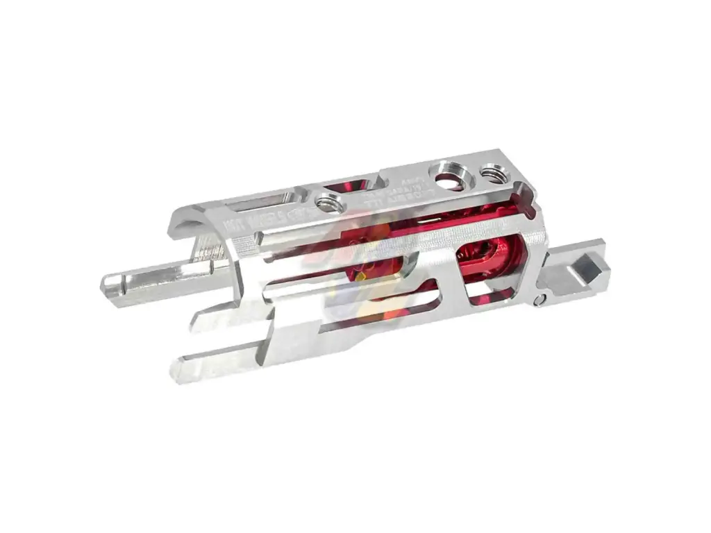 TTI Airsoft Hot Wheel Series Zero Friction Blow Back Unit for Tokyo Marui Hi-Capa, 1911 GBB - Silver