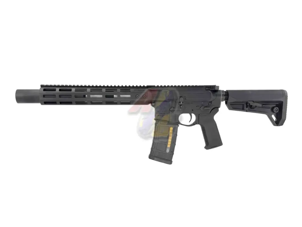 EMG Noveske N4 NSR-SD MWS GBB Rifle with Eshooter Flare Mono Tracer (Black) (by Double Eagle)