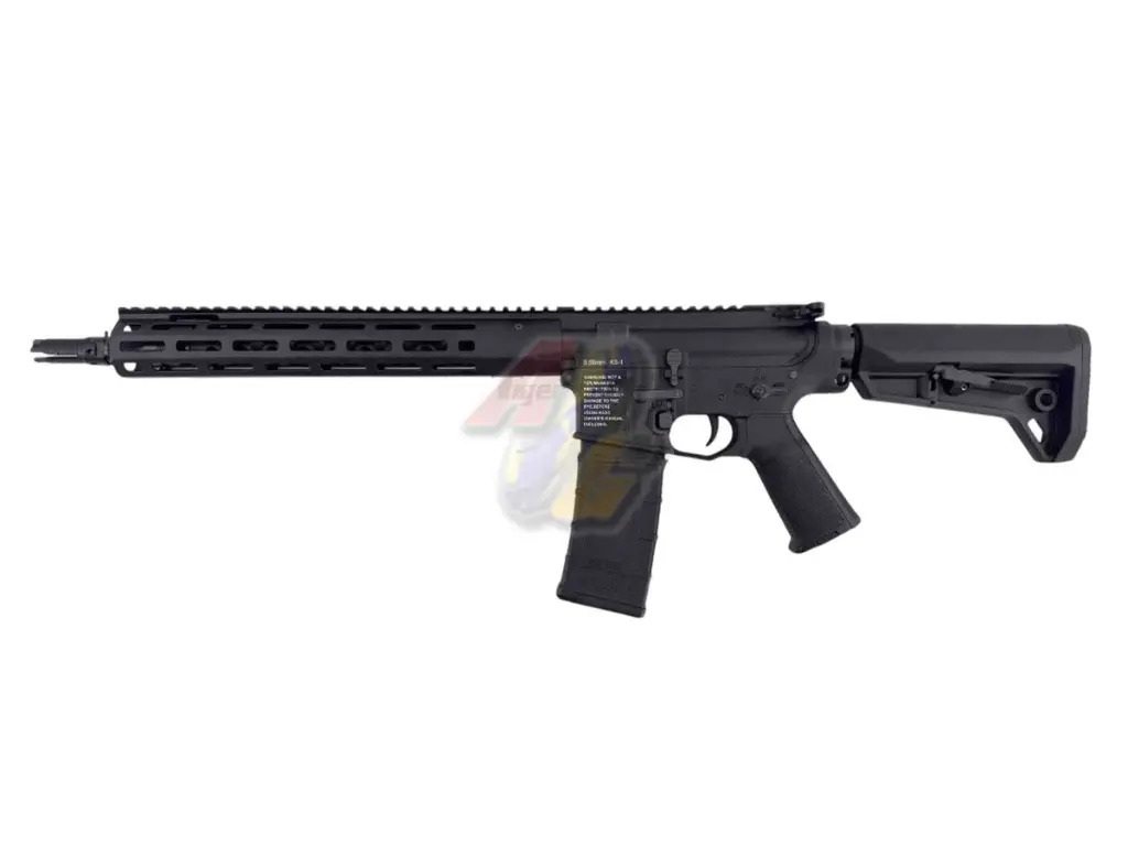 WELL Pro KAC KS-1 Style GM WPS GBB Rifle (Black)