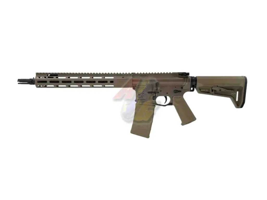 WELL Pro KAC KS-1 MP Style GM WPS MWS GBB Rifle (TAN)