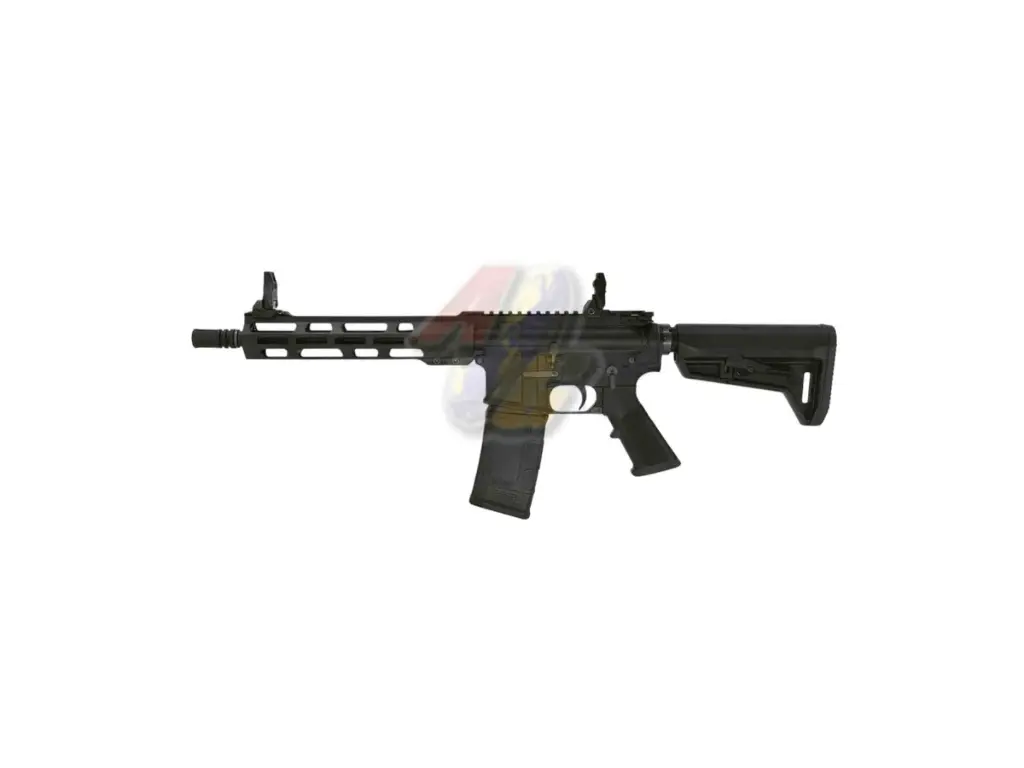 WELL Pro WE13-3AGM KC MP Style CQB WPS MWS Ultralight GBB Rifle (Black)