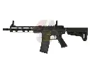 WELL Pro WE13-3AGM KC MP Style CQB WPS MWS Ultralight GBB Rifle (Black)