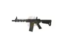 WELL Pro WE13-3AGM KC MP Style CQB WPS MWS Ultralight GBB Rifle (Black)