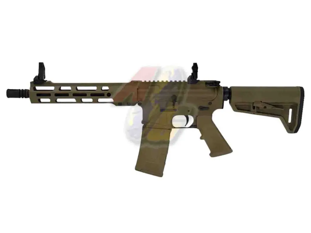 WELL Pro WE13-3AGM KC MP Style CQB WPS MWS Ultralight GBB Rifle (DarkEarth)