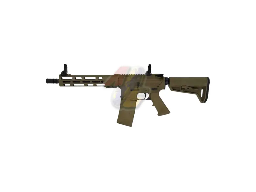WELL Pro WE13-3AGM KC MP Style CQB WPS MWS Ultralight GBB Rifle (DarkEarth)