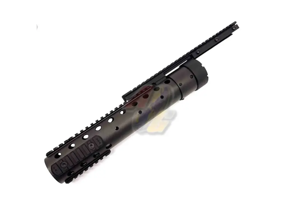 Airsoft Artisan 12" Mod H Front Set For M4/ M16 Series AEG/ GBB/ PTW (Matt Balck)