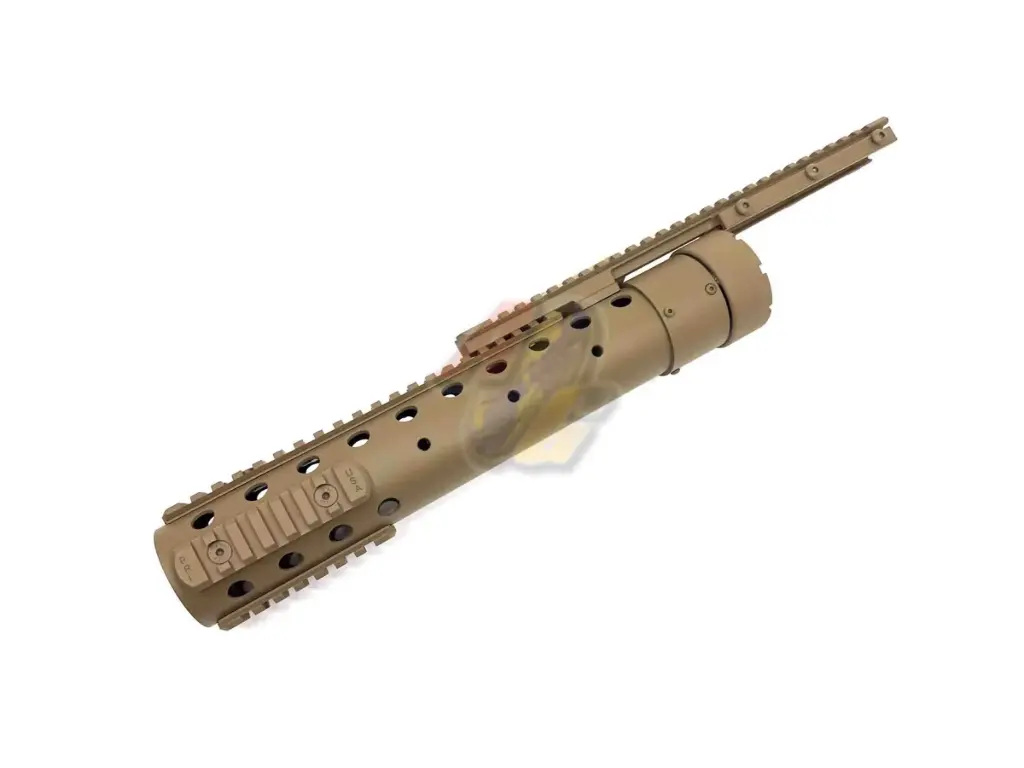 Airsoft Artisan 12" Mod H Front Set For M4/ M16 Series AEG/ GBB/ PTW (Dark Earth)