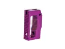 Revanchist Airsoft Aluminum Adjustable Flat Trigger For Tokyo Marui Hi-Capa Series GBB (Type K/ Purple)