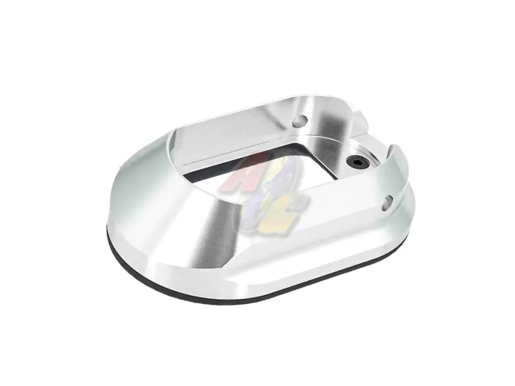 Revanchist Airsoft Aluminum Lim Style XL Magwell for Tokyo Marui Hi-Capa Series GBB (Silver)