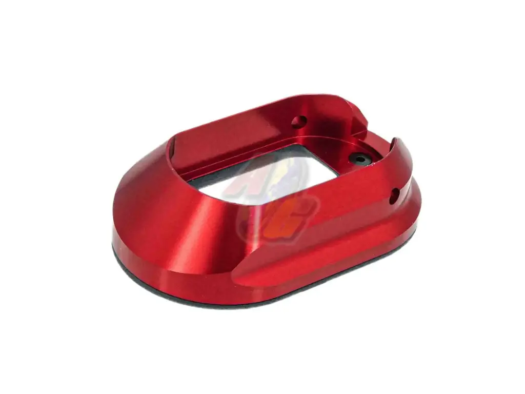 Revanchist Airsoft Aluminum Lim Style XL Magwell for Tokyo Marui Hi-Capa Series GBB (Red)