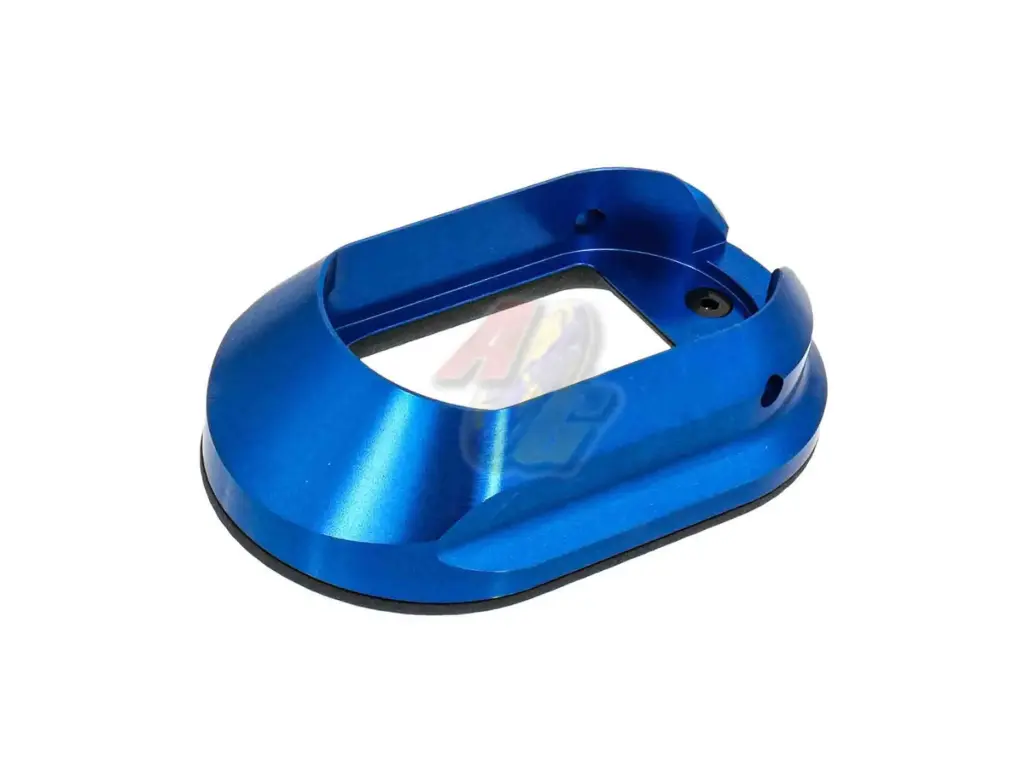 Revanchist Airsoft Aluminum Lim Style XL Magwell for Tokyo Marui Hi-Capa Series GBB (Blue)