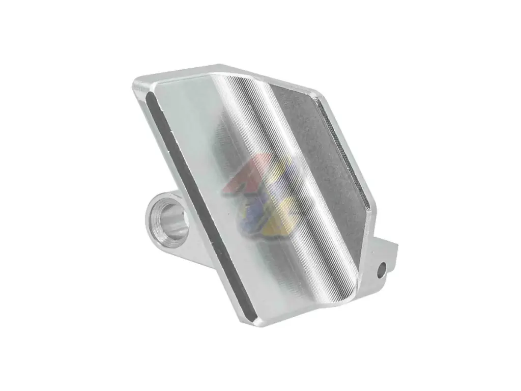 Revanchist Airsoft Aluminum XL Type Slide Stop Thumb Lock for Hi-Capa Series GBB (Silver)