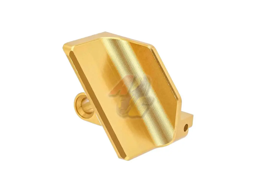 Revanchist Airsoft Aluminum XL Type Slide Stop Thumb Lock for Hi-Capa Series GBB (Gold)