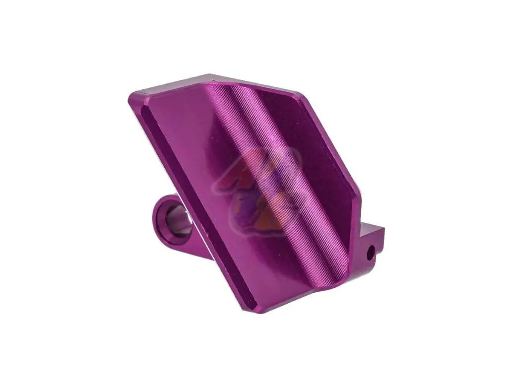 Revanchist Airsoft Aluminum XL Type Slide Stop Thumb Lock for Hi-Capa Series GBB (Purple)