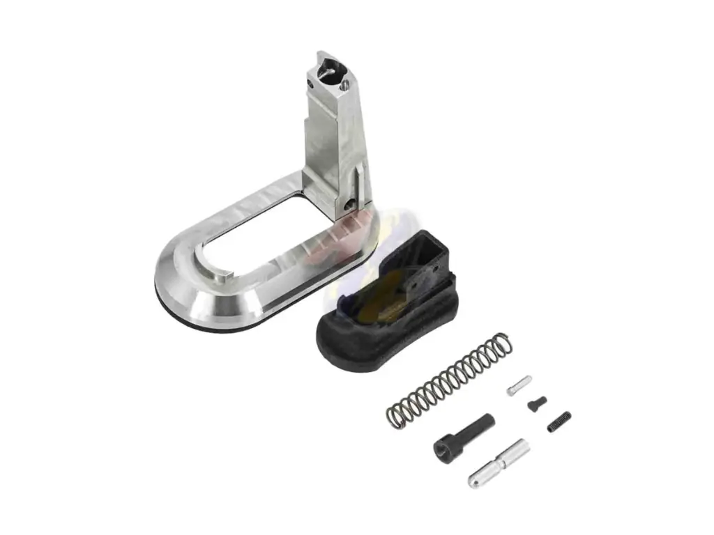 Revanchist Airsoft Spring Housing Magwell Set for Gunsmith Bros/ Airsoft Masterpiece AM Tokyo Marui 1911 Frame