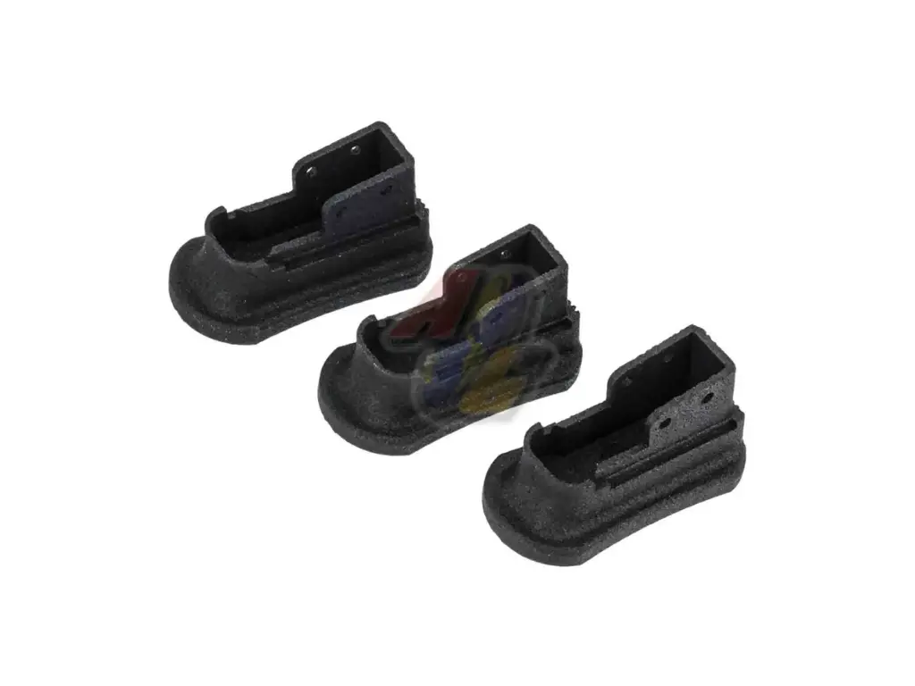 Revanchist Airsoft 3D Printed Magazine Base Type A for Tokyo Marui 1911 Series GBB (3 Pieces)