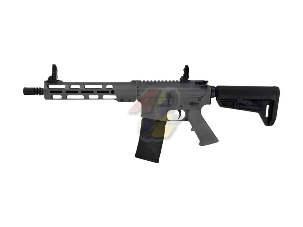 WELL PRO WE13-3AGM KC MP Style CQB WPS MWS Ultralight GBB Rifle (Grey)