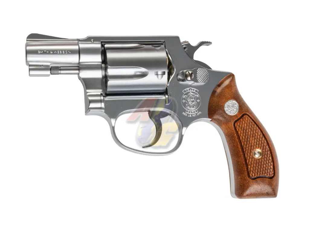 [TN-GP-012805] Tanaka S&W M60 Gas Revolver Ver. 2.1 (2inch, Stainless Finish)