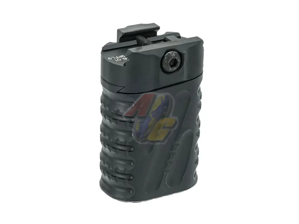 RGW Z8 V2 Style Multi Angle 20mm Fore Grip (Long Type) (Black)