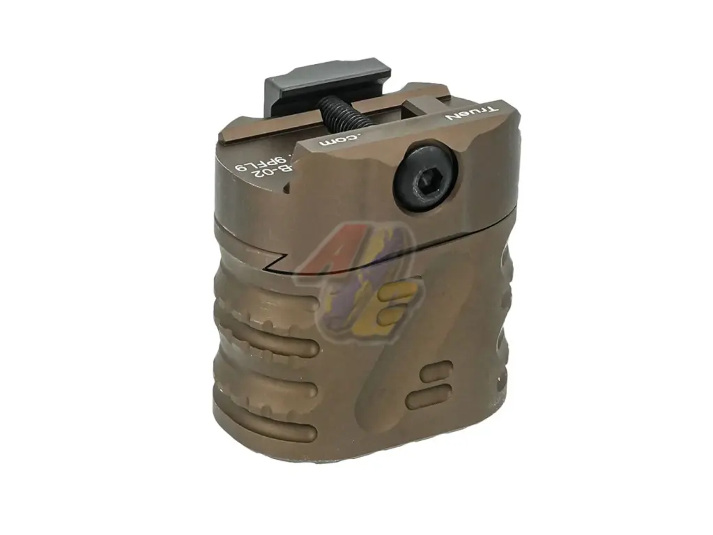 RGW Z8 V2 Style Multi Angle 20mm Fore Grip - FDE (Short Type)