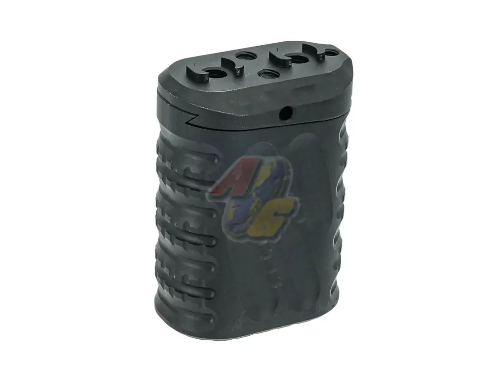 RGW Z8 V2 Style Multi Angle M-Lok Fore Grip- Blavk (Long Type)