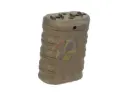 RGW Z8 V2 Style Multi Angle M-Lok Fore Grip - FDE (Long Type)