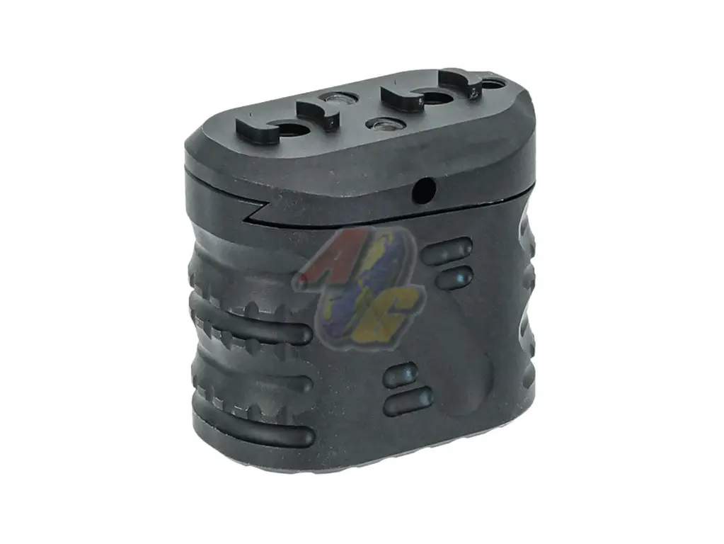 RGW Z8 V2 Style Multi Angle M-Lok Fore Grip -B lack (Short Type)