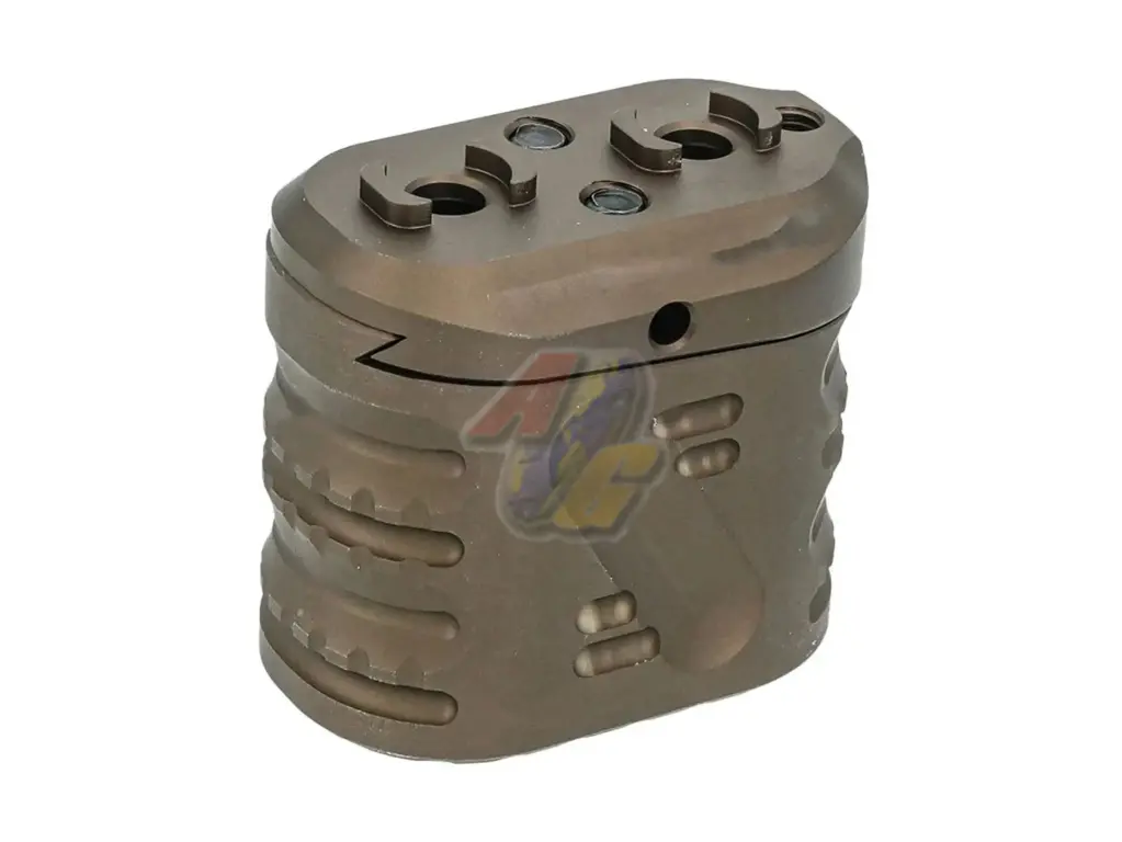 RGW Z8 V2 Style Multi Angle M-Lok Fore Grip - FDE (Short Type)