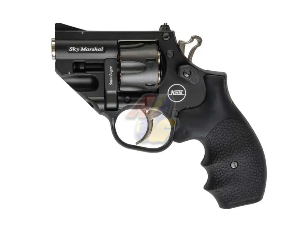 RWA x ARES Korth Sky Marshal Co2 Revolver