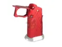 5KU CNC Aluminum Grip Type.12 for Tokyo Marui Hi-Capa Series GBB (Red)