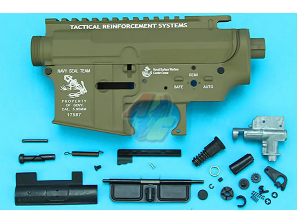 G&P VLI Skull Frog Type Metal Body (DE)