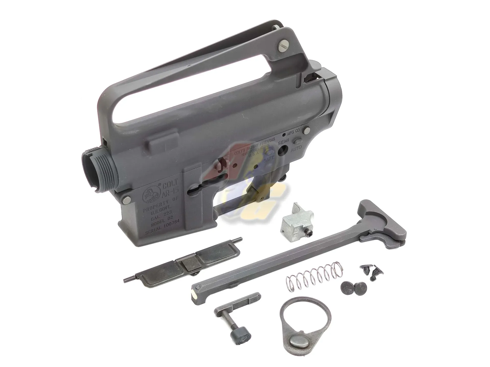G&P WA M16VN Style Metal Body